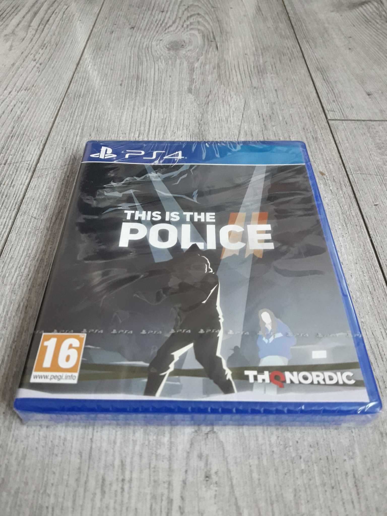 Nowa Gra This is The Police 2 Polska Wersja  PS4/PS5 Playstation
