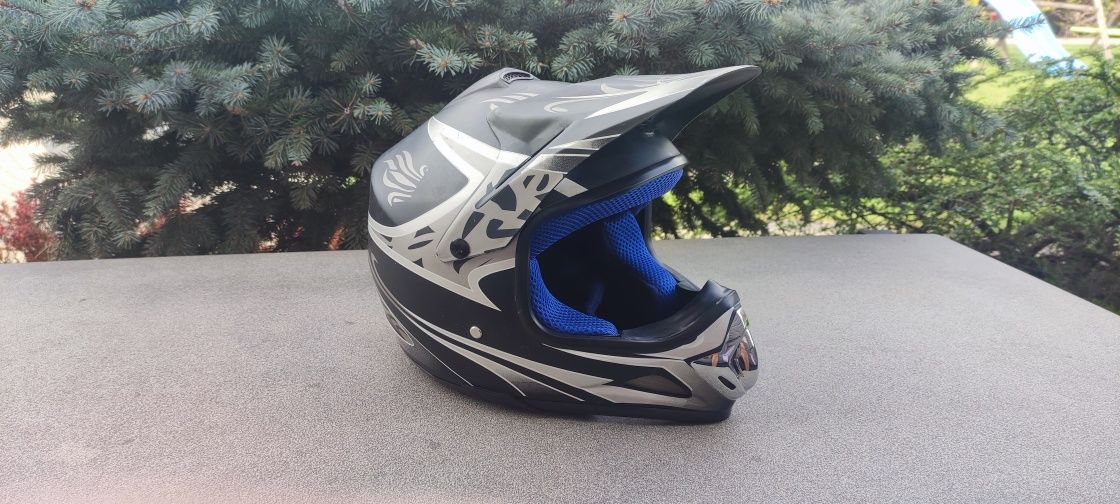 Kask rozm M cross, enduro, ATV, quad