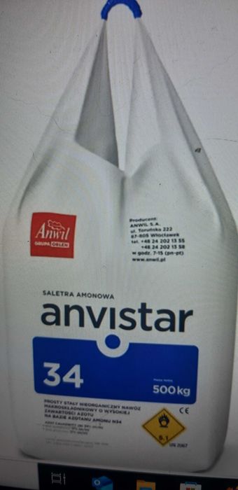 Saletra amonowa 34 N