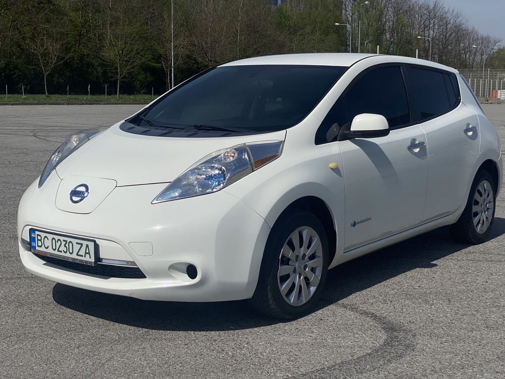 Nissan Leaf (Vebasta)