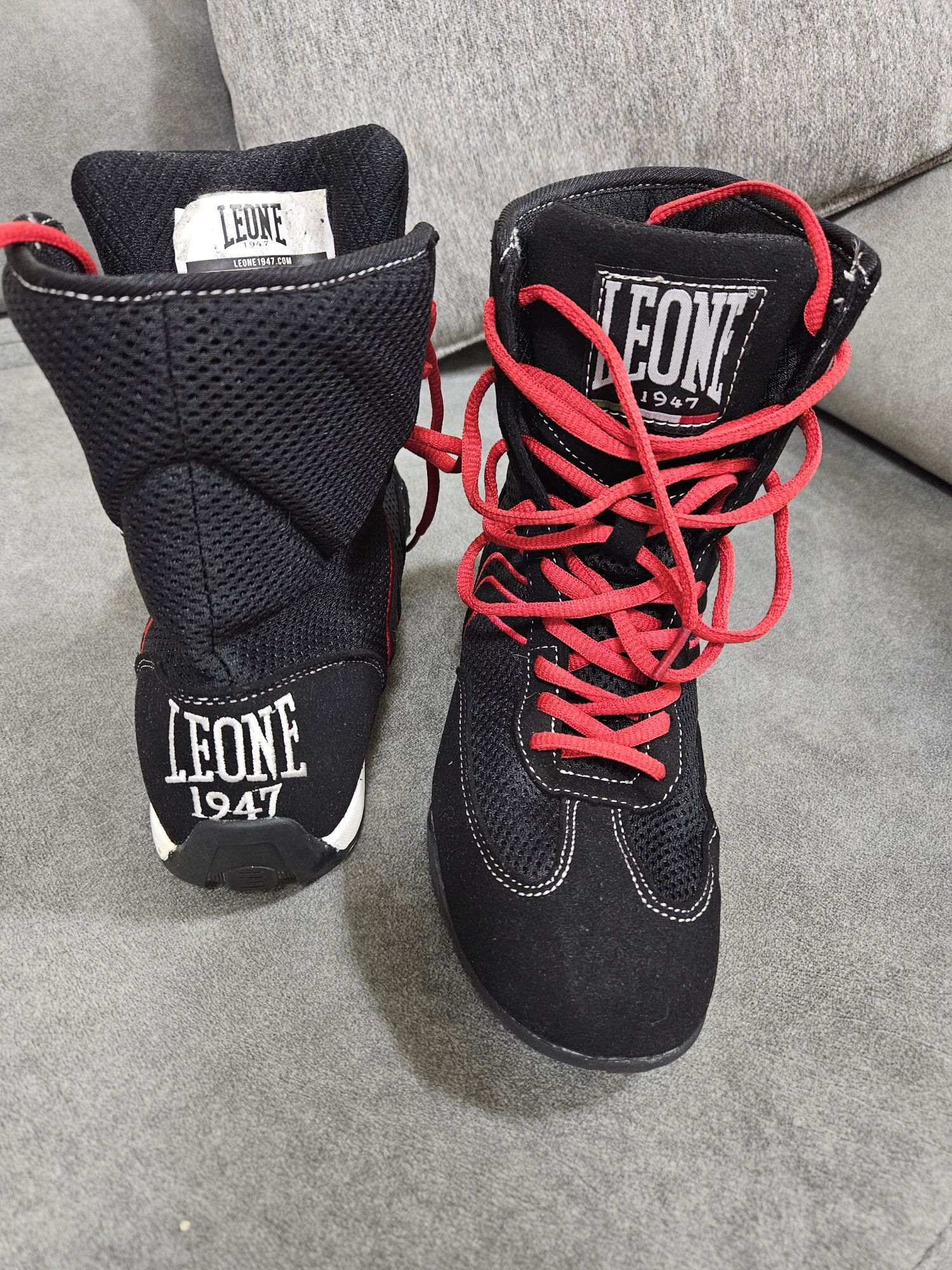 Botas de  boxe  leone