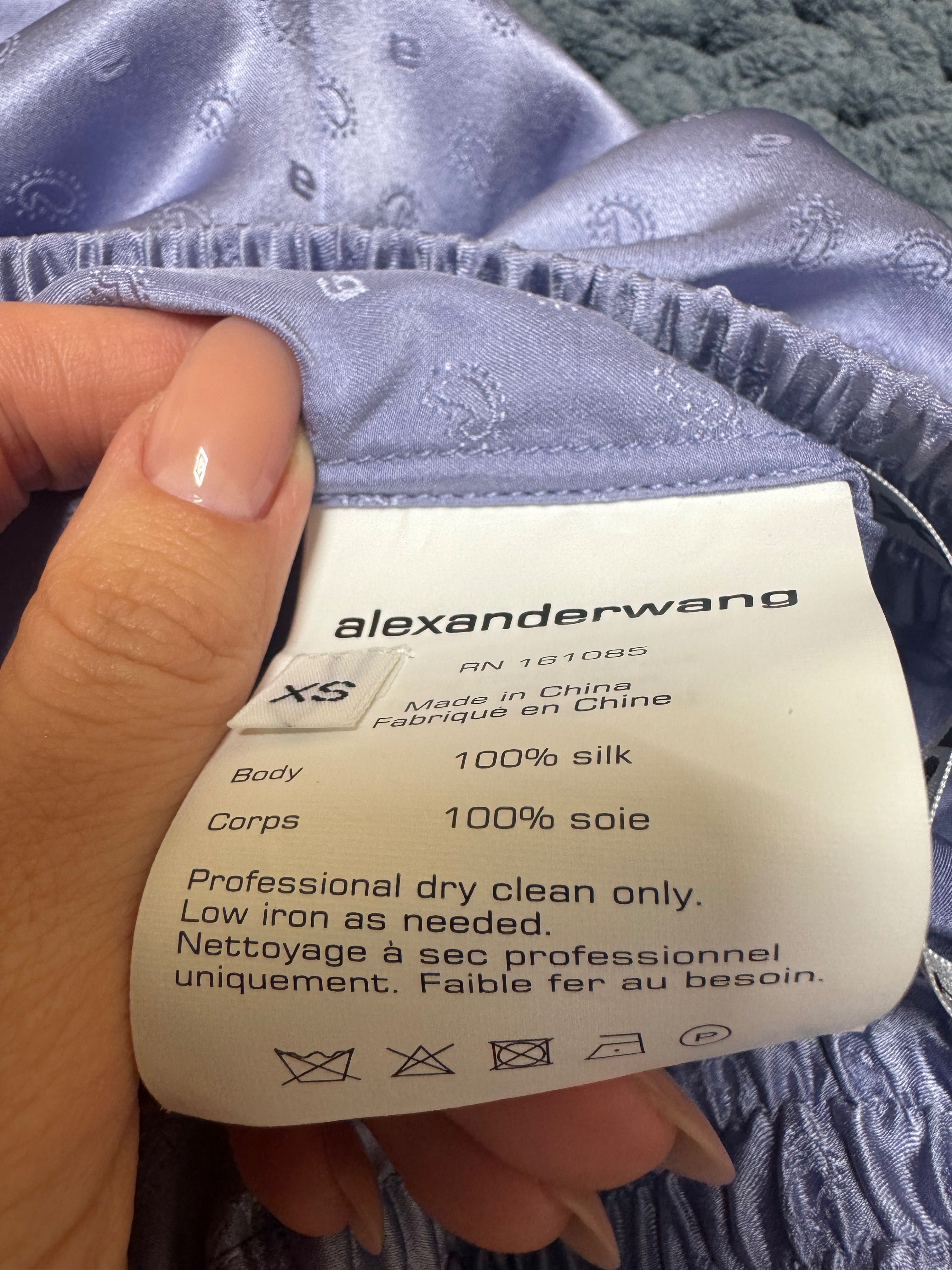 Оригінальний костюм Alexander Wang