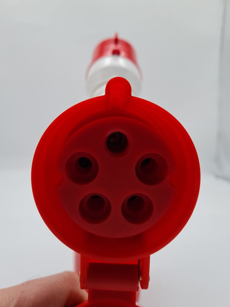 Rozgałęziacz siłowy 5 pin 32A-6H/380-415V ip44 dwa gniazda1