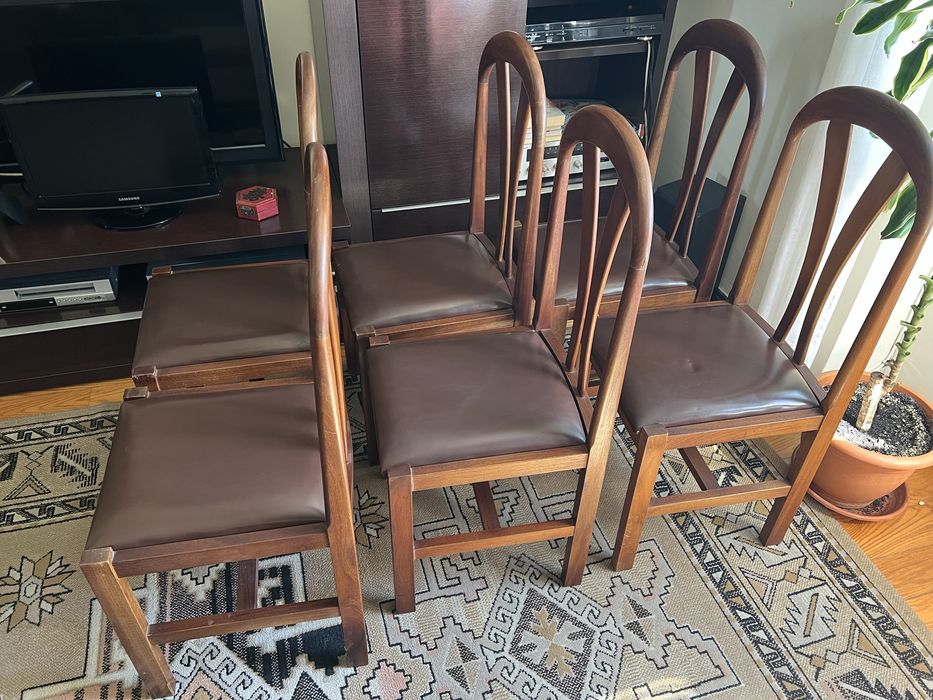 6 Cadeiras de Jantar