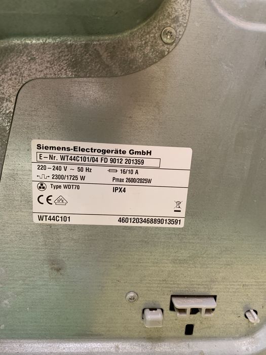 Сушильна машина для одягу Siemens c 44-10