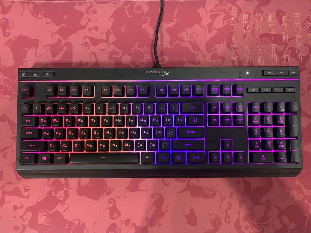 Клавіатура Hyperx alloy core rgb