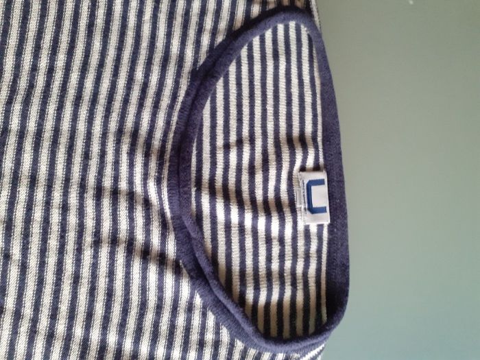 Camisola decote redondo Homem- Marca Adolfo Dominguez -Novo