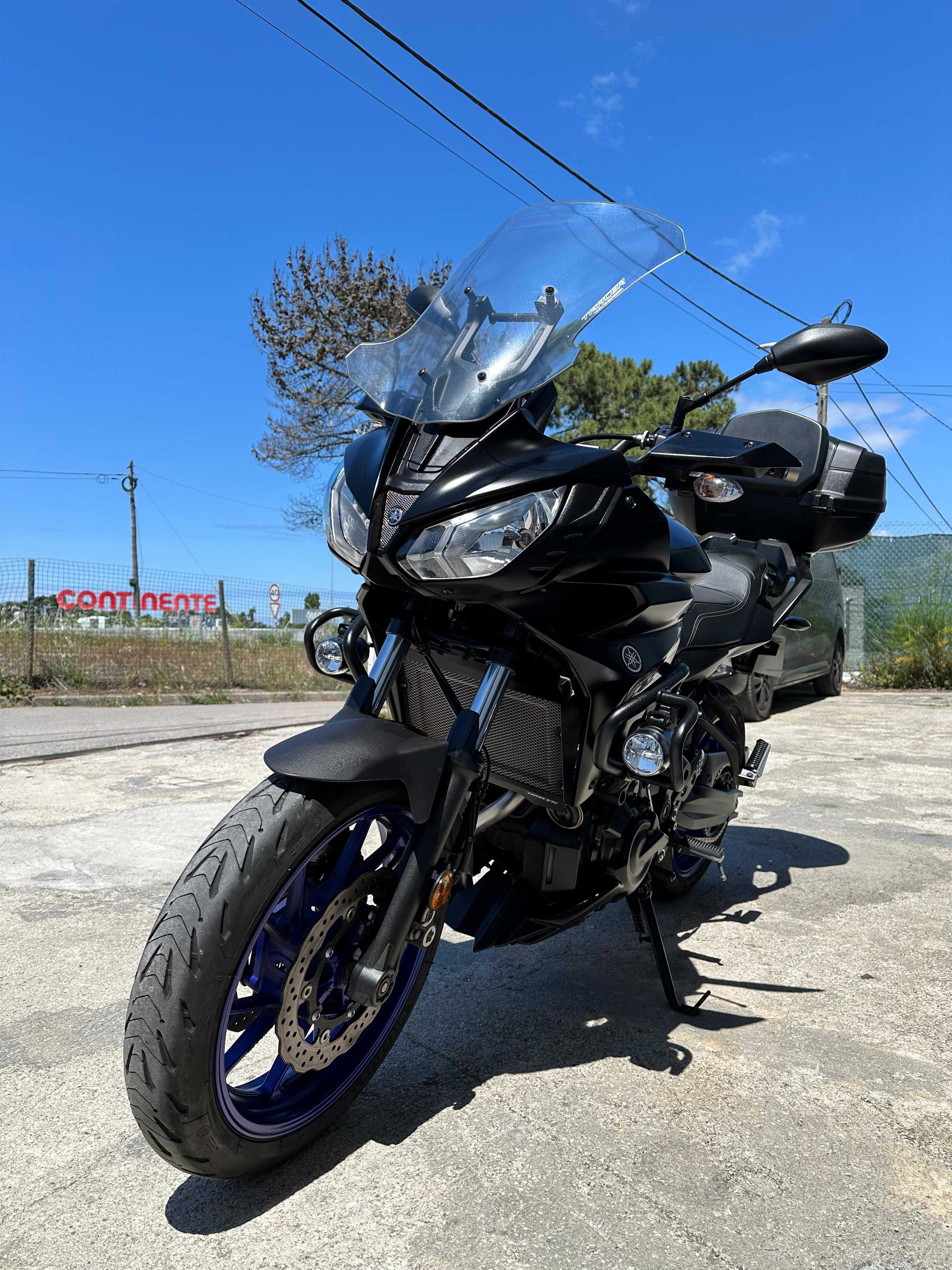 Yamaha MT-07 Tracer 2019