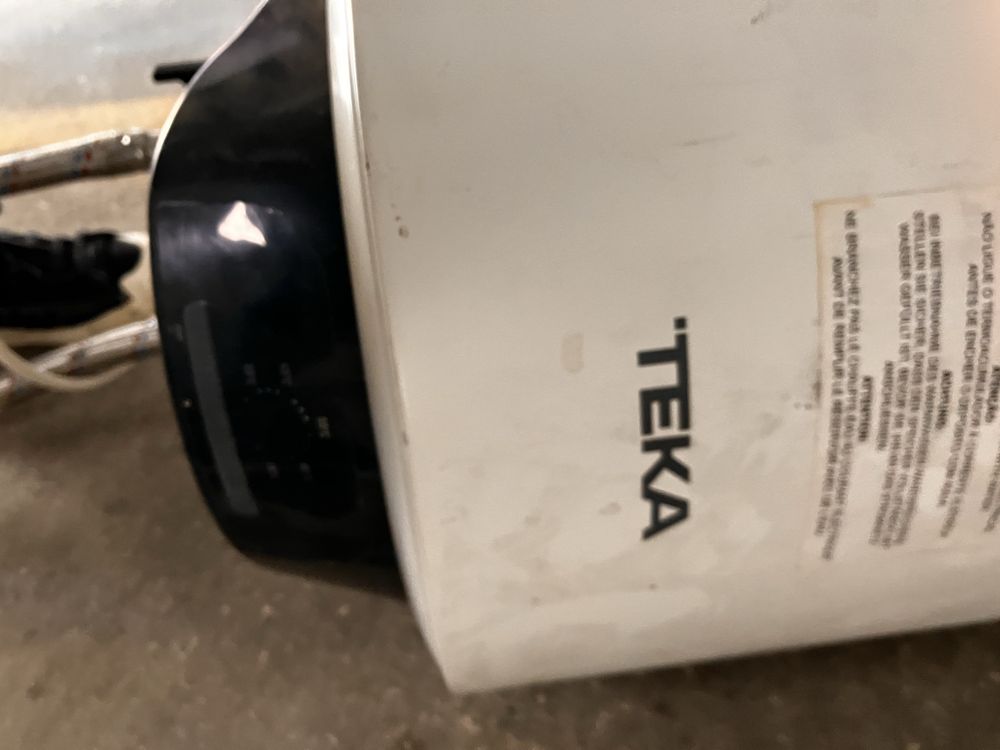 Caldeira eletrica 50 litros