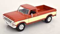 Model 1:18 Maisto Ford F-150 Pick Up 1979 brown/creme