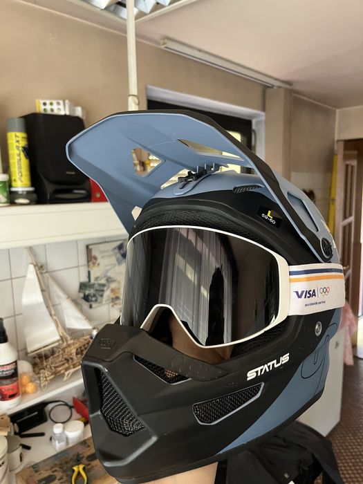 Kask full face 100% status /dh/enduro/mtb/canyon/specialized/trek/dart