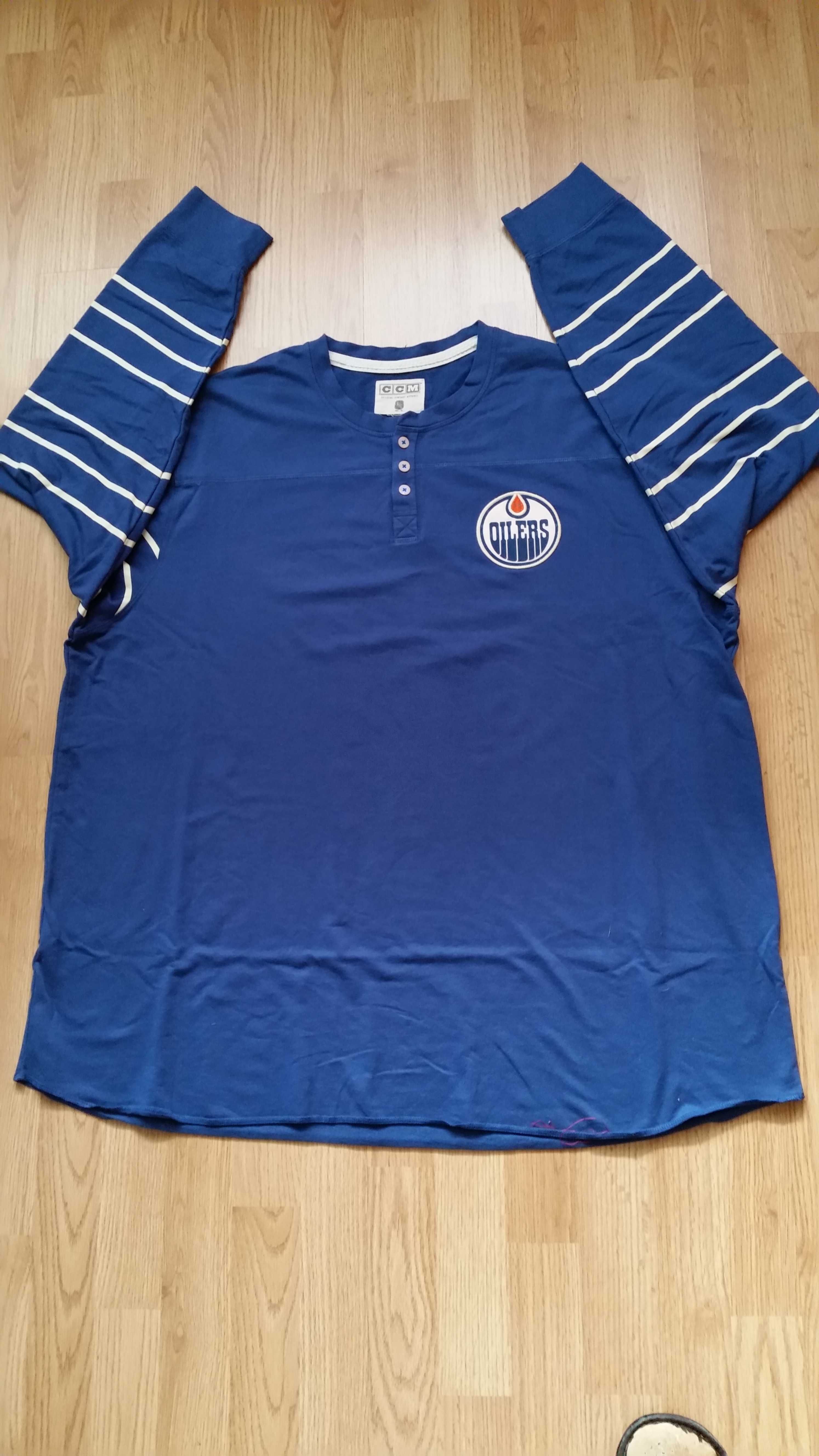 Bluza NHL Edmonton Oilers ccm Vintage