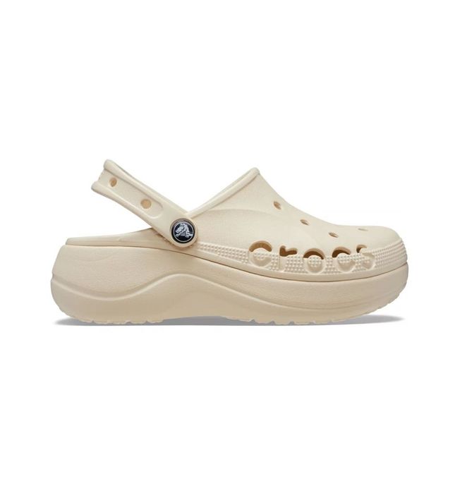 Crocsy beżowe - nowe