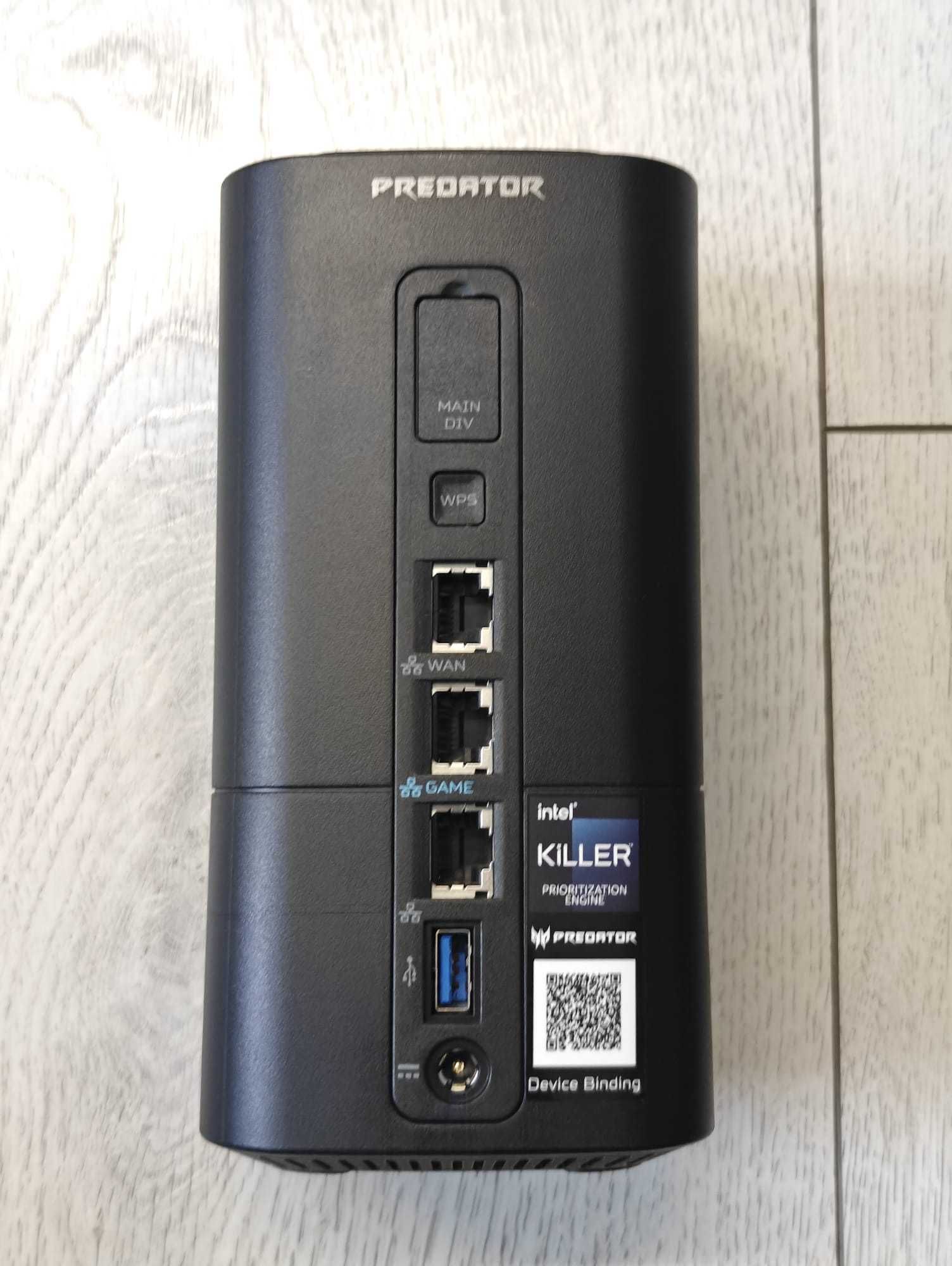 Router 5G LTE ACER PREDATOR CONNECT X5 5G CPE + światłowód