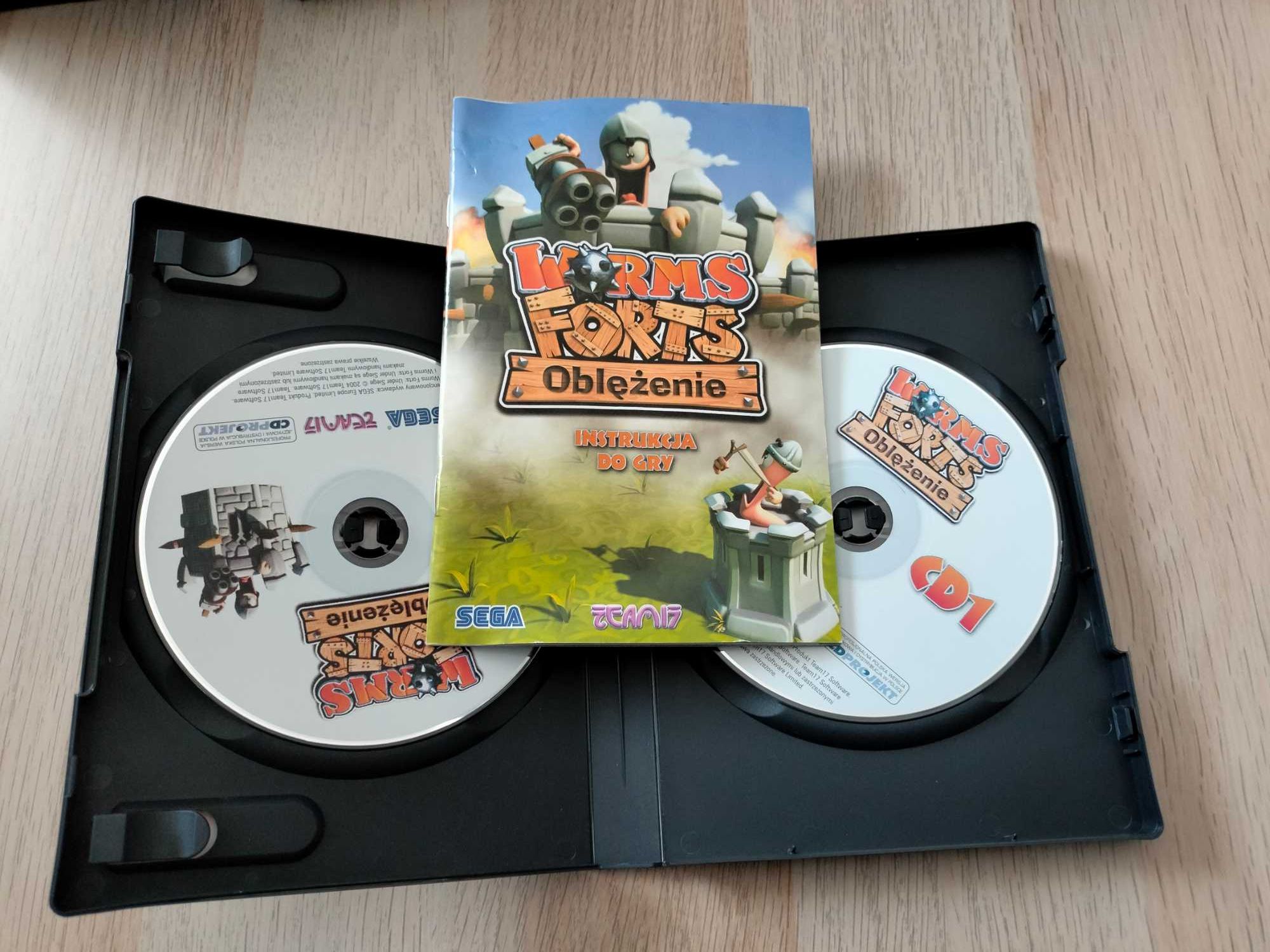 Worms Forts Oblężenie PC PL