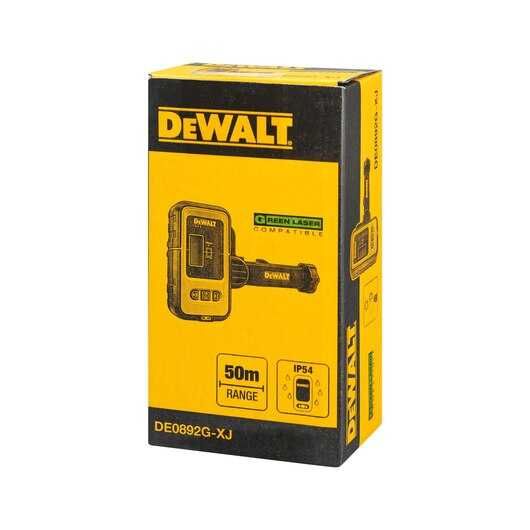 DeWALT DE0892G мішень-променевловлювач для зеленого проміня