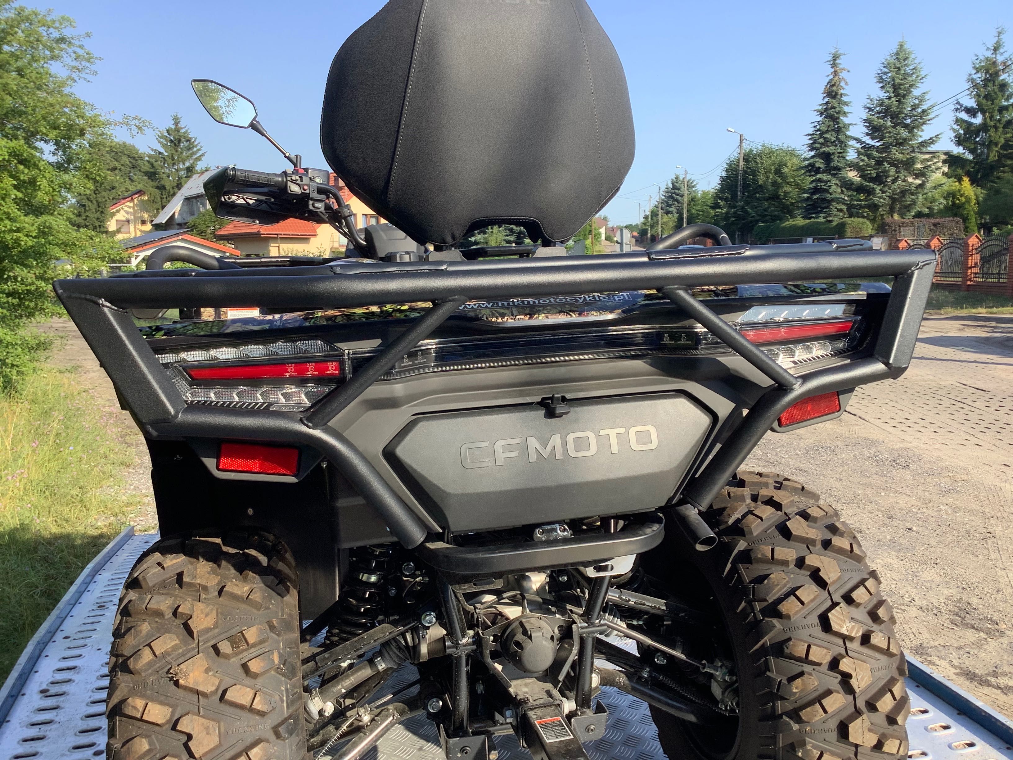 CF moto 520 zderzak BUMPER przedni