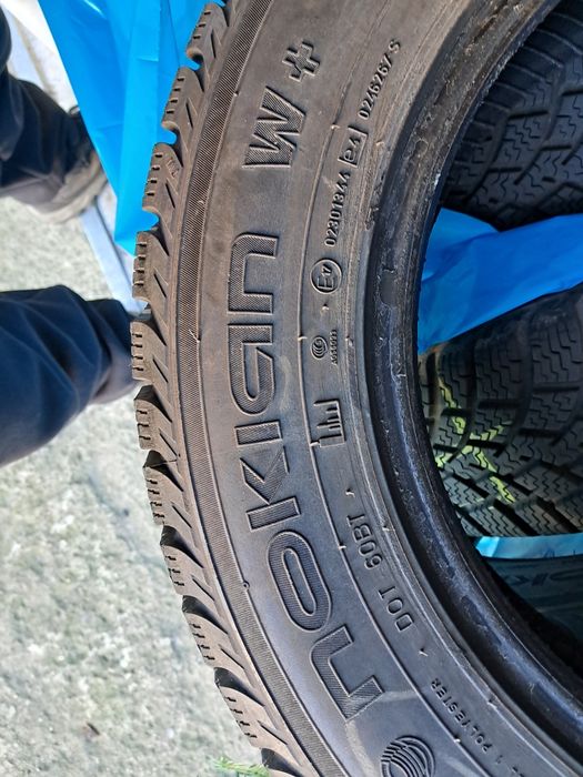 Opony Nokian zimowe 165/70 r 14