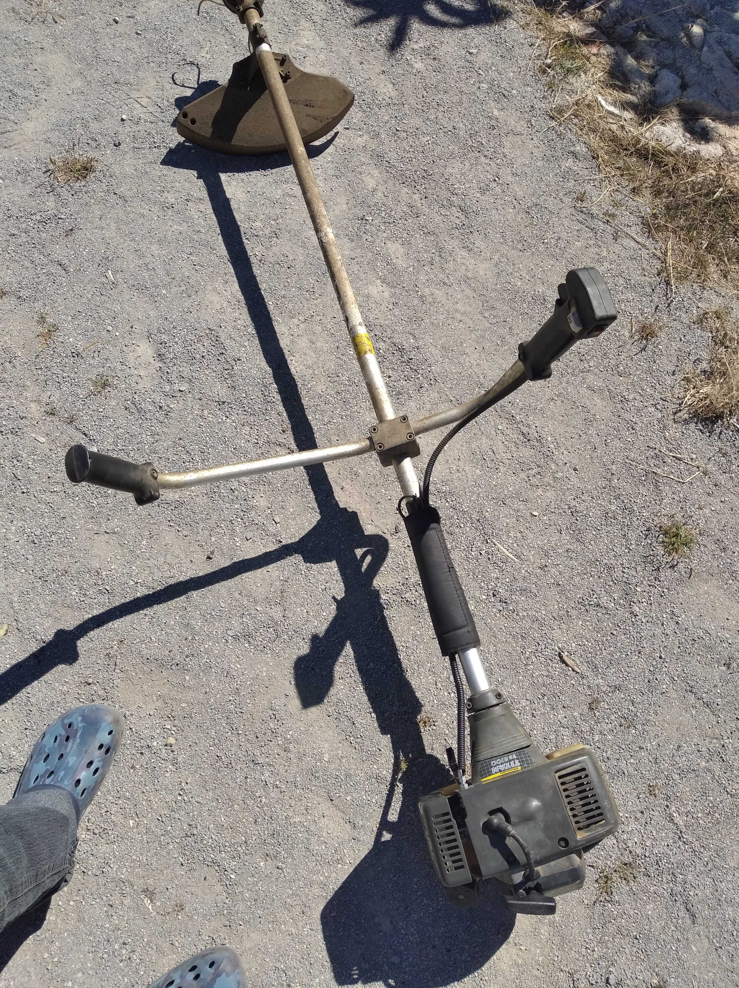 Moto rossadora McCulloch Titan TD 4100