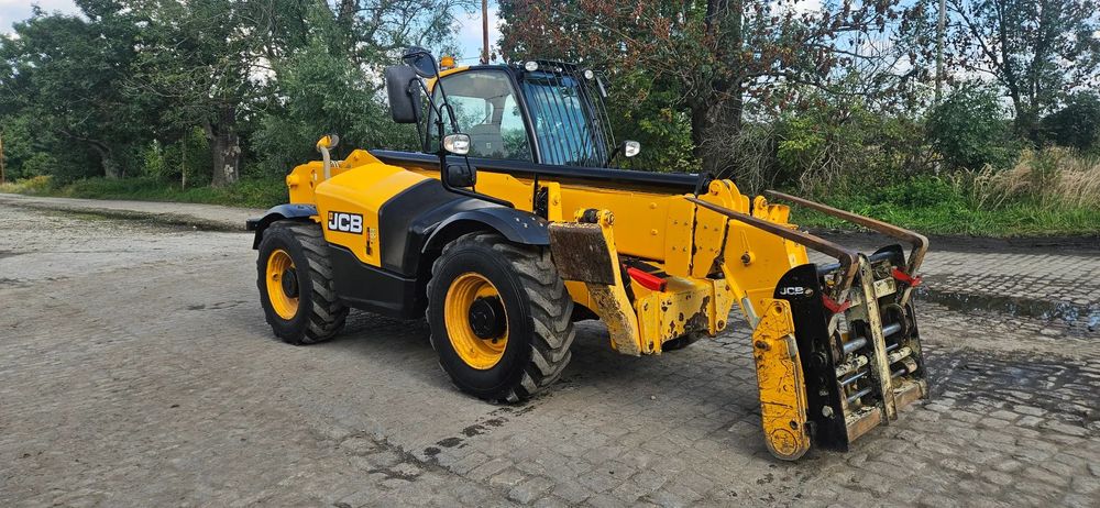 JCB 540-140  2018r Ładowarka Teleskopowa Hydrauliczne Widły SWAY