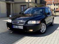 Czarne VOLVO V70 06r Lift 2.4Diesel 185KM, doinwestowane, 1 właściciel