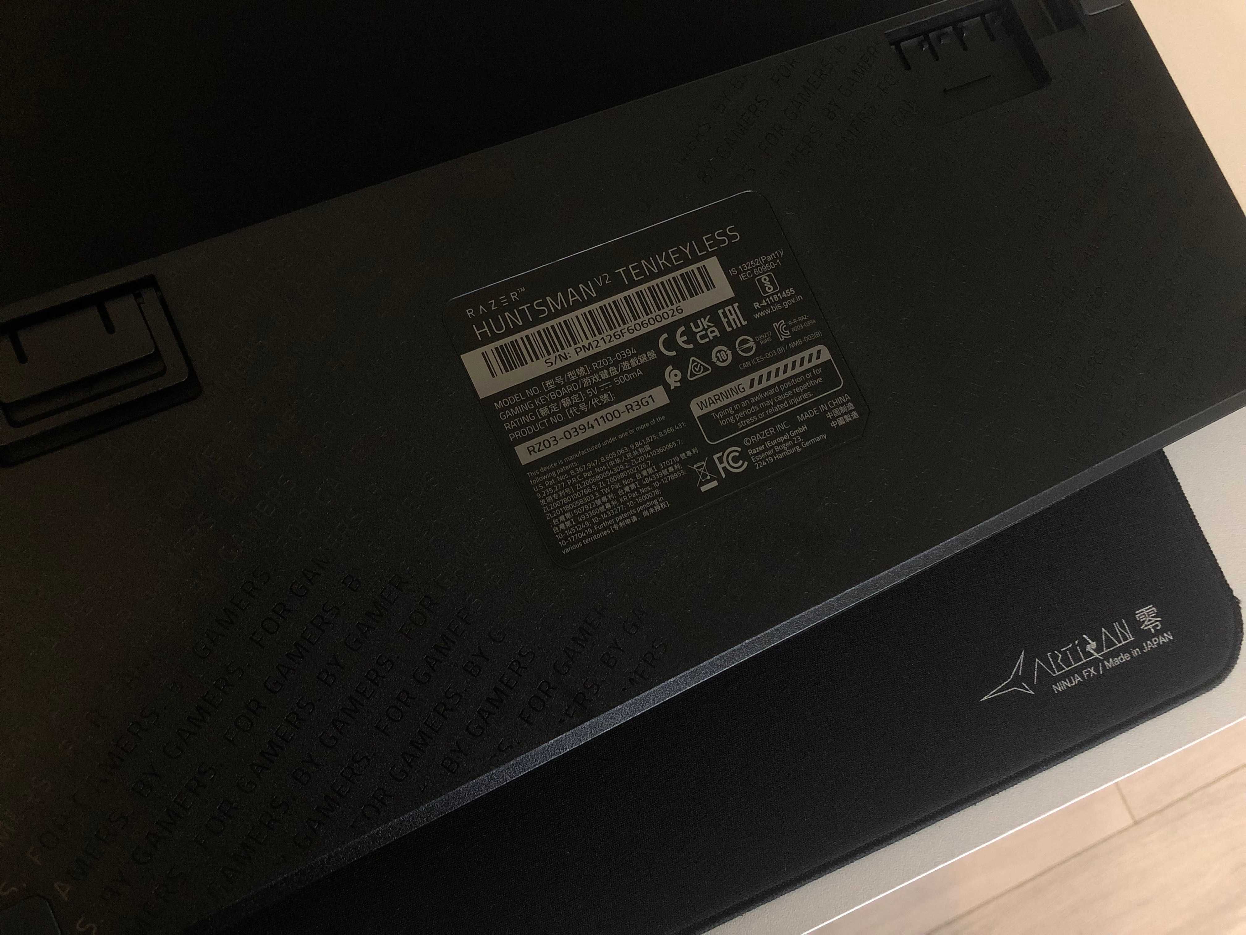 Klawiatura Razer Huntsman v2
