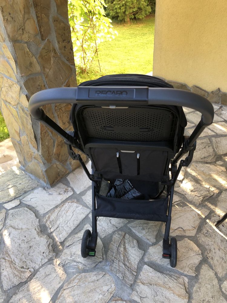 Wózek Recaro Lexa Elite czarny