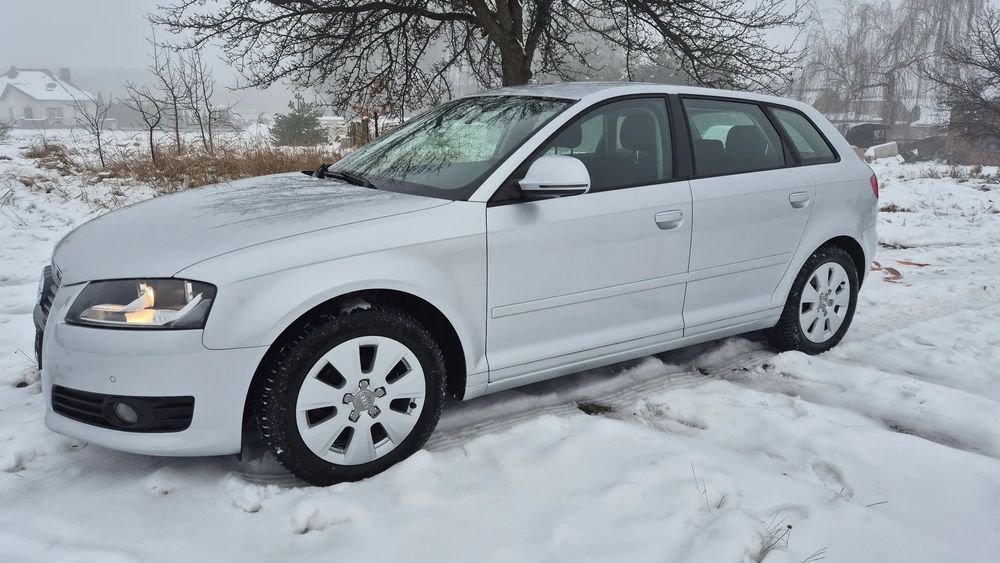 Audi A3 Sportback 1,6 MPI 102PS