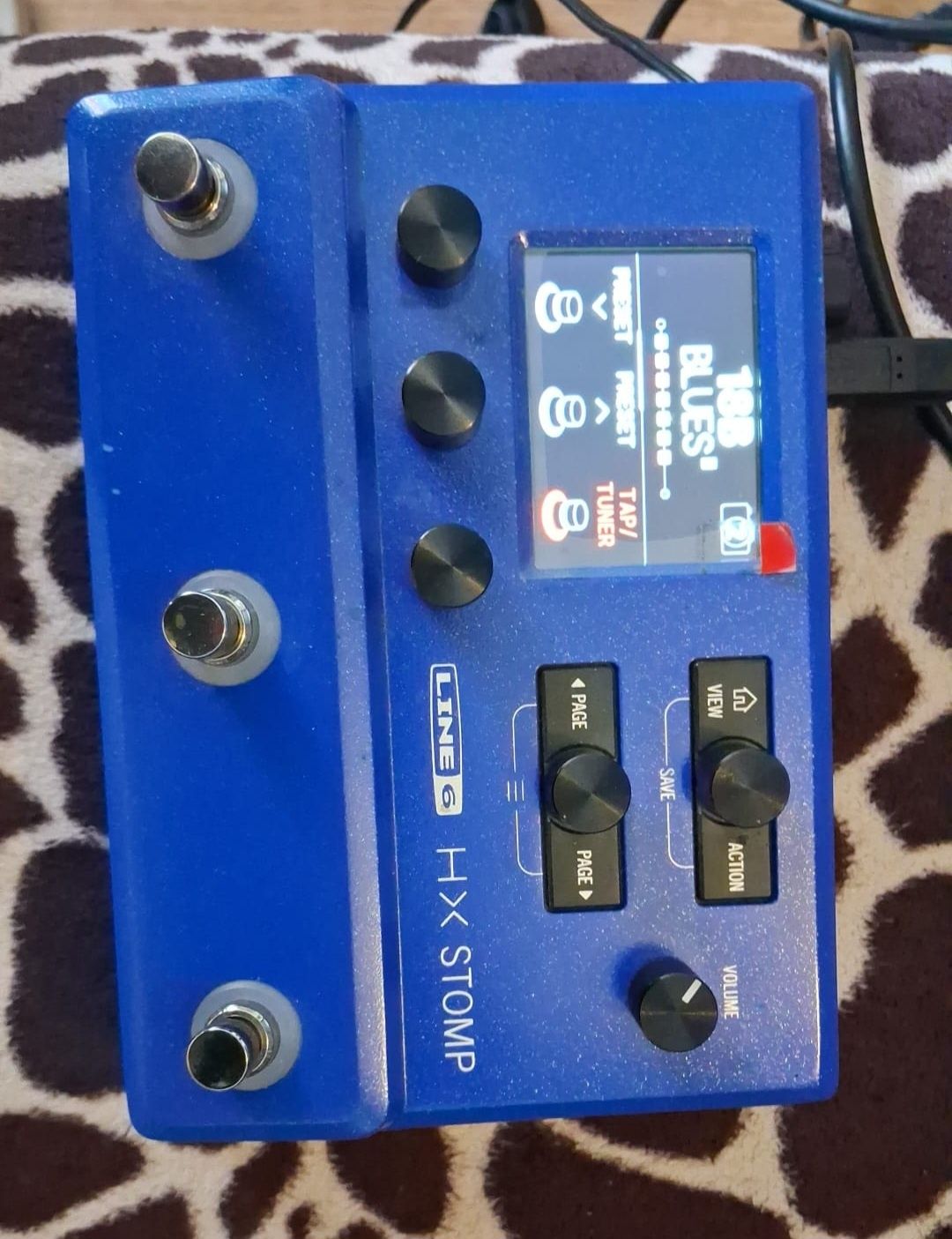 Line6 Helix HX Stomp (limited Edition)