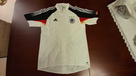 Camisola e calções Seleção da Alemanha, Euro 2004