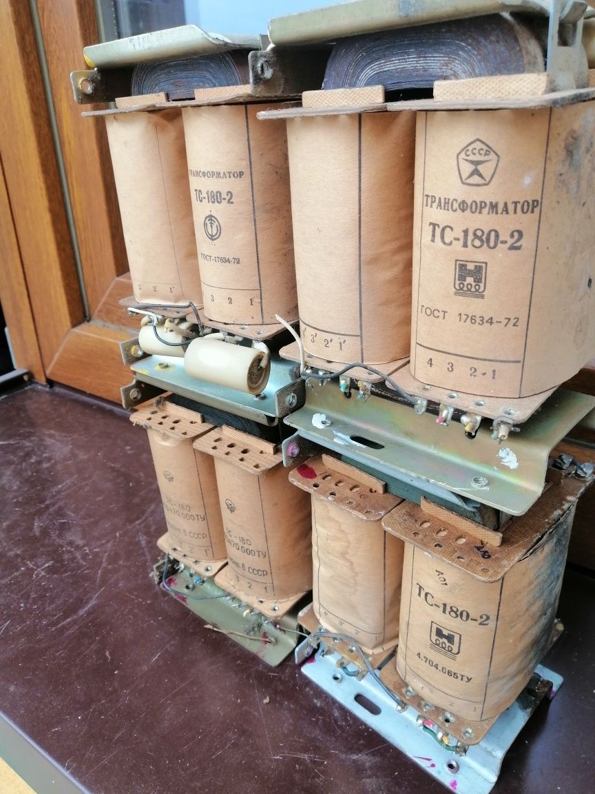 Трансформатори тс 180