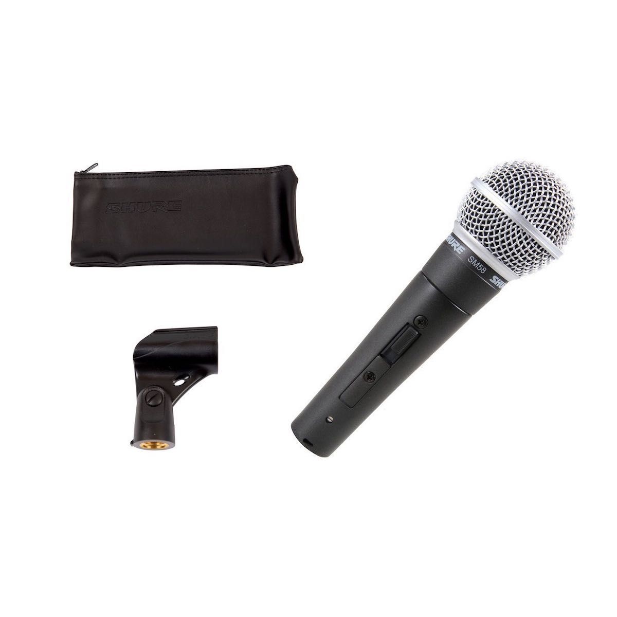 SHURE SM58 SE Mikrofon dynamiczny z wyłącznikiem
