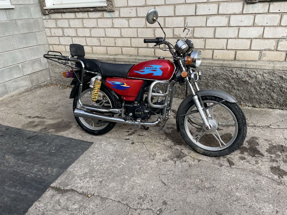 Продам альфу 110 куб