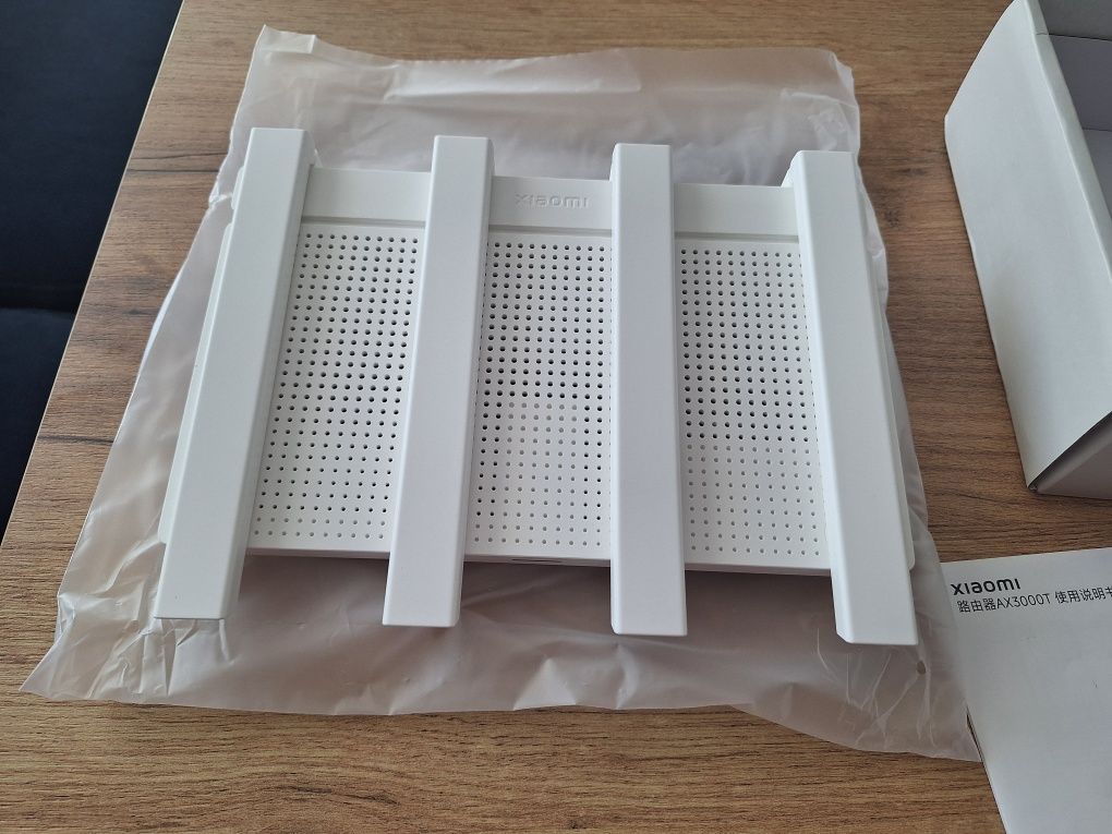 Nowy ruter wi-fi Xiaomi AX3000T wifi