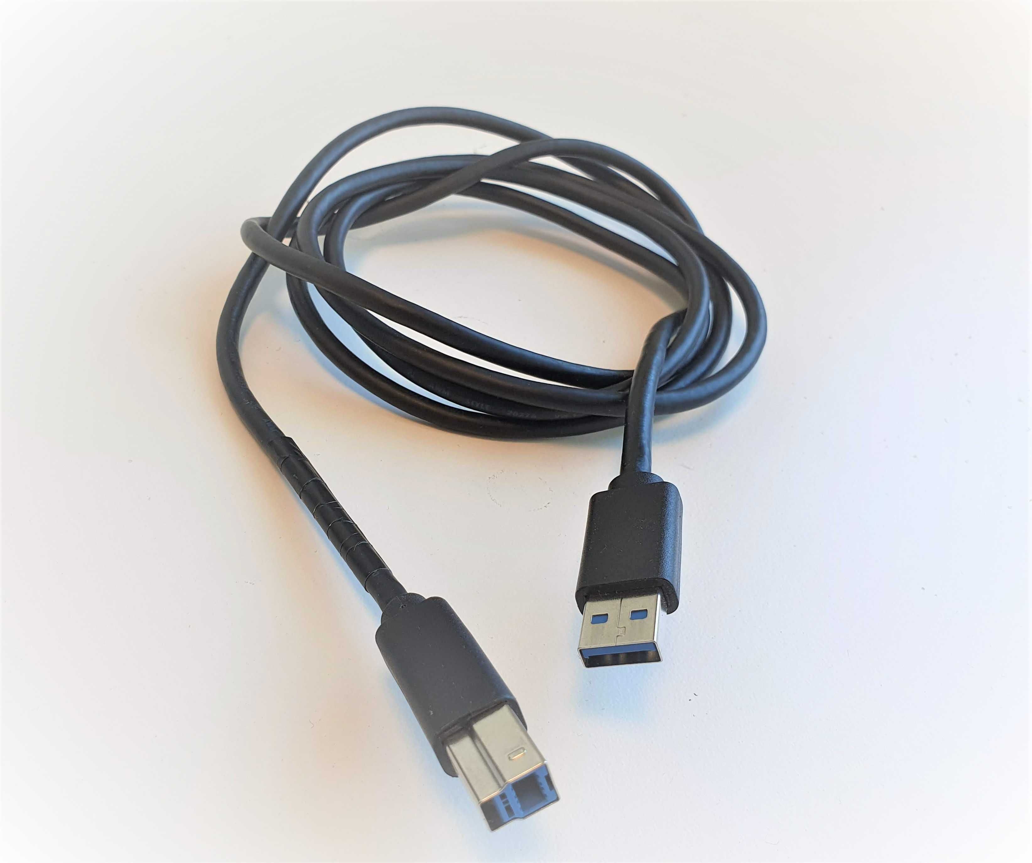 Przewód USB typu A-B (drukarka / monitor Dell / hub)