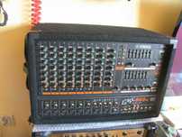 Wzmacniacze +mikser- powermikser Yamaha EMX860- 600Wat jak nowy