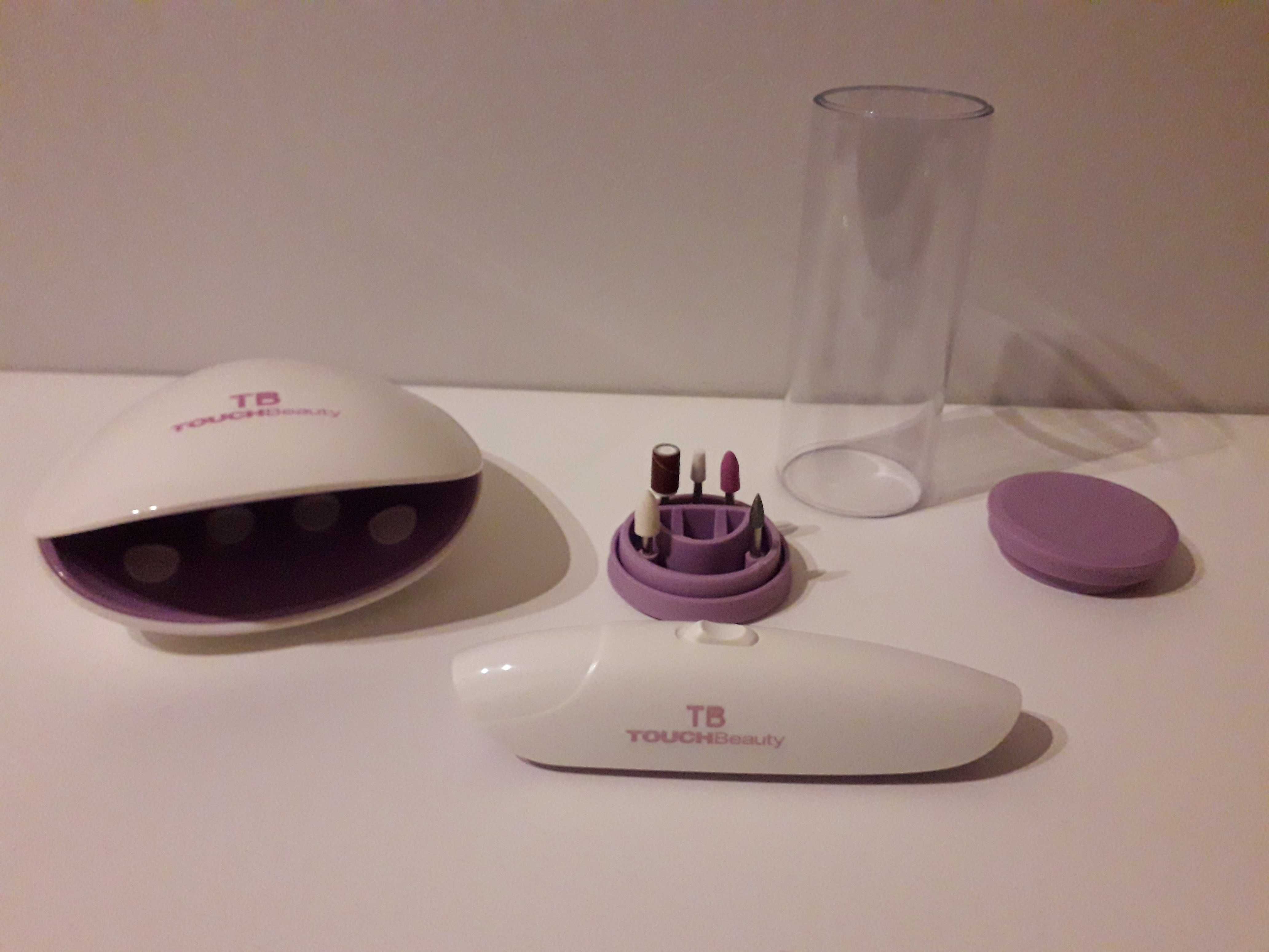 Conjunto eléctrico  de manicure e pedicure