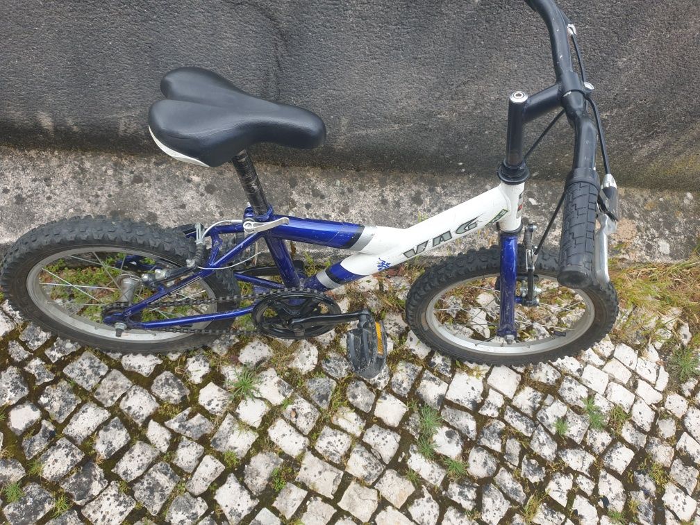 Bicicleta de criança roda 16" em óptimo estado