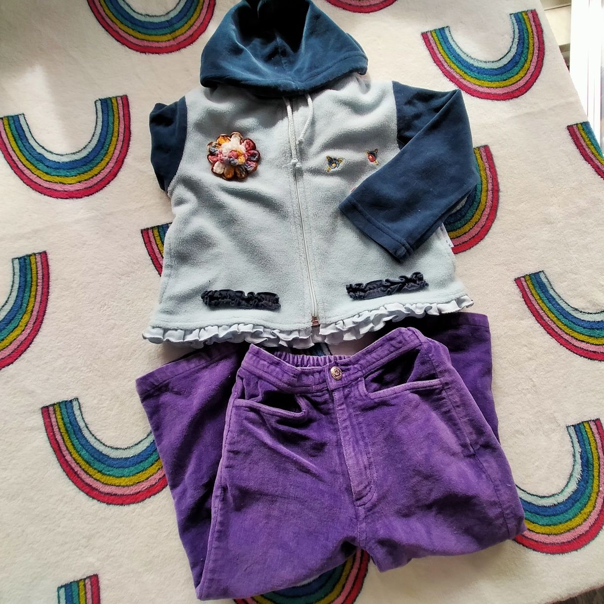 Rozpinana bluza z kapturem Baby by Wójcik, 92 cm, 2/3 lata.