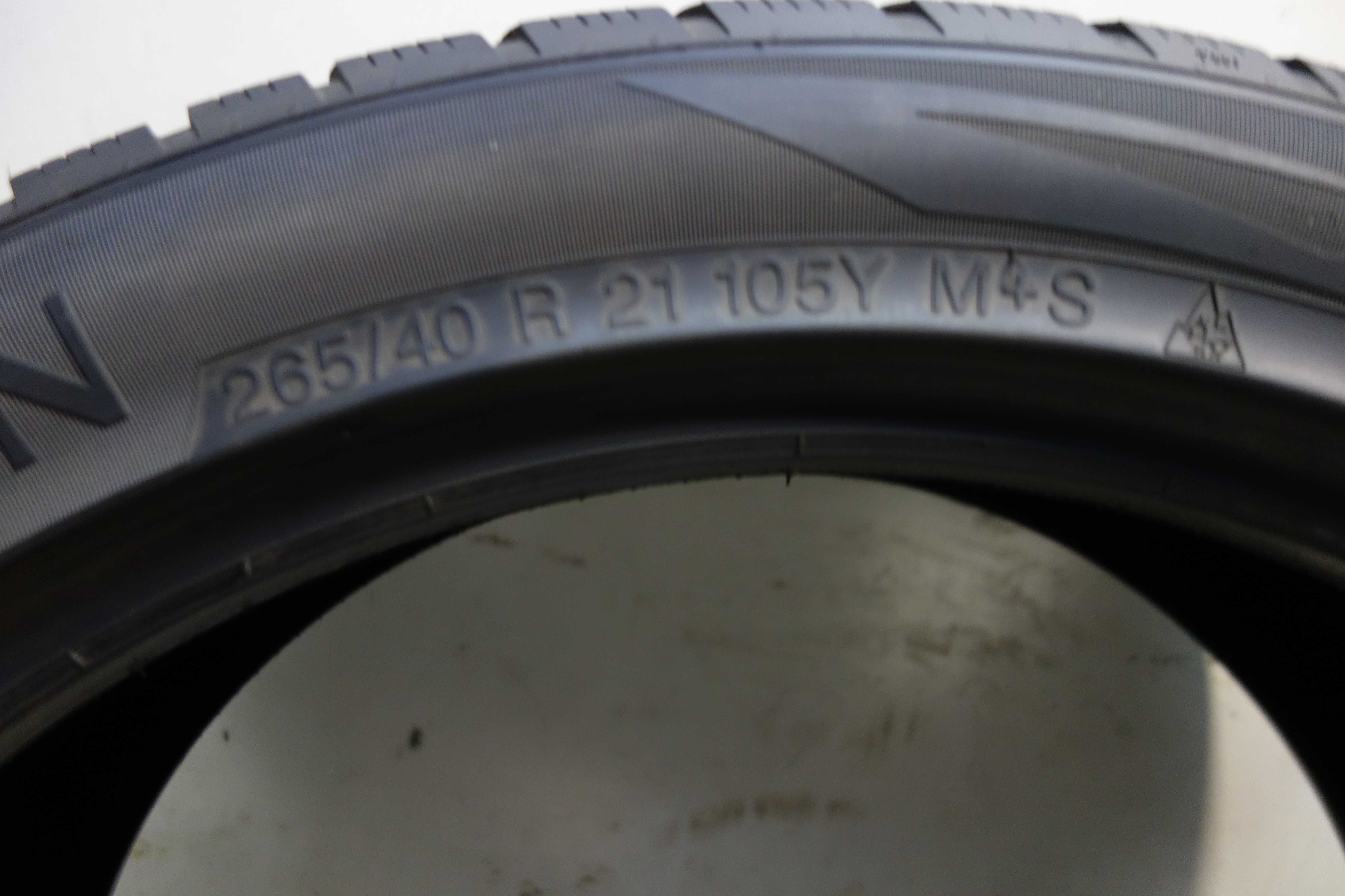 Opony 265/40/21 + 295/35/21 VREDESTEIN Winter Xtreme S Zima
