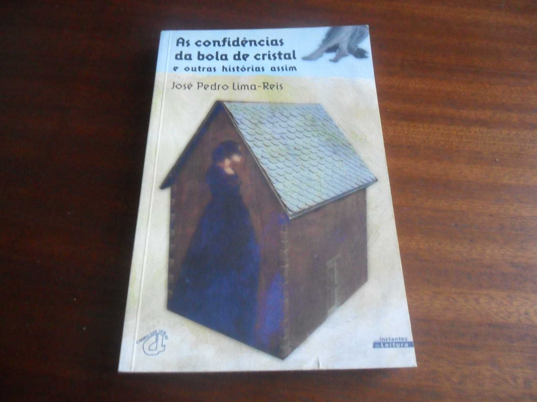 "As Confidências da Bola de Cristal" de J. Pedro Lima-Reis -1ª Ed 2007