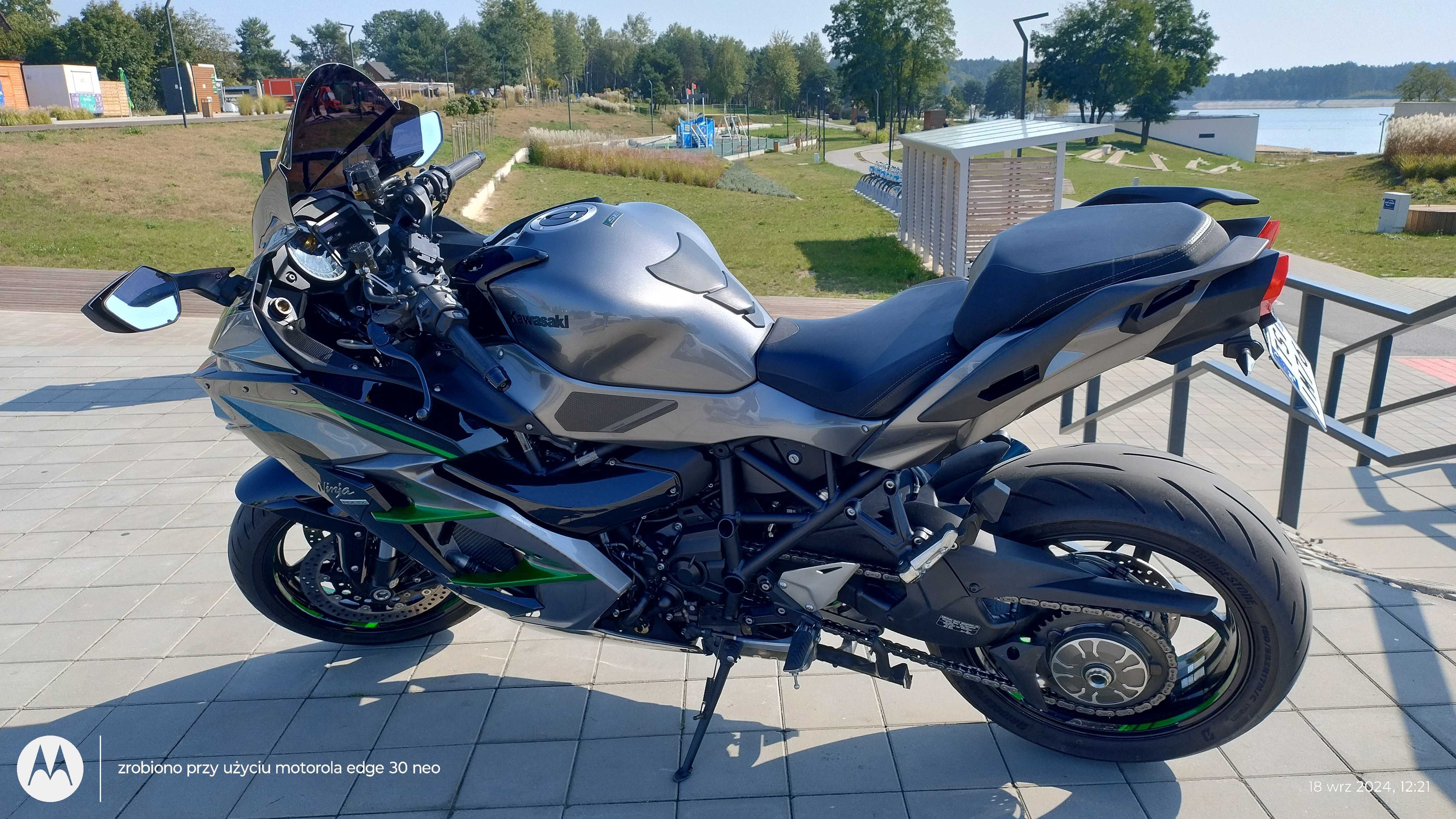 Kawasaki H2 H2SX Idealny !!!
