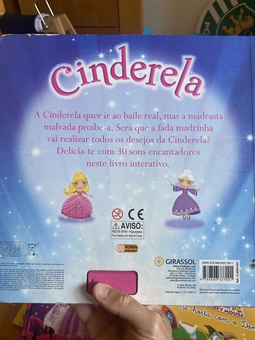 Livro Cinderela