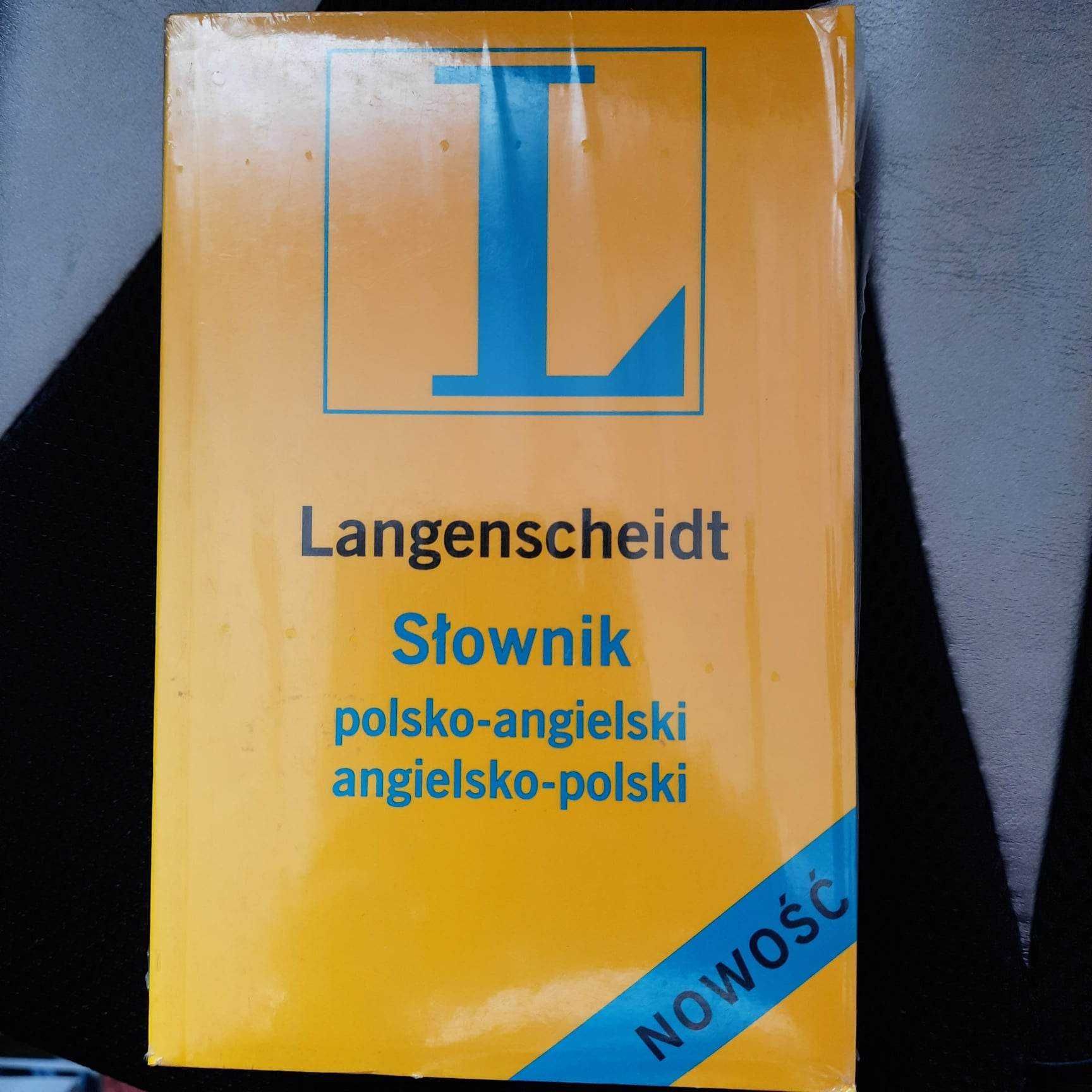 SŁOWNIK  polsko-angielski    angielsko-polski