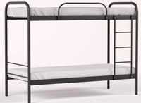 Кровать двухъярусная металлическая Relax Duo (Релакс Дуо) 80х190см