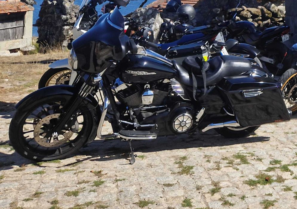 Harley Davidson Street Glide FLHX 2013