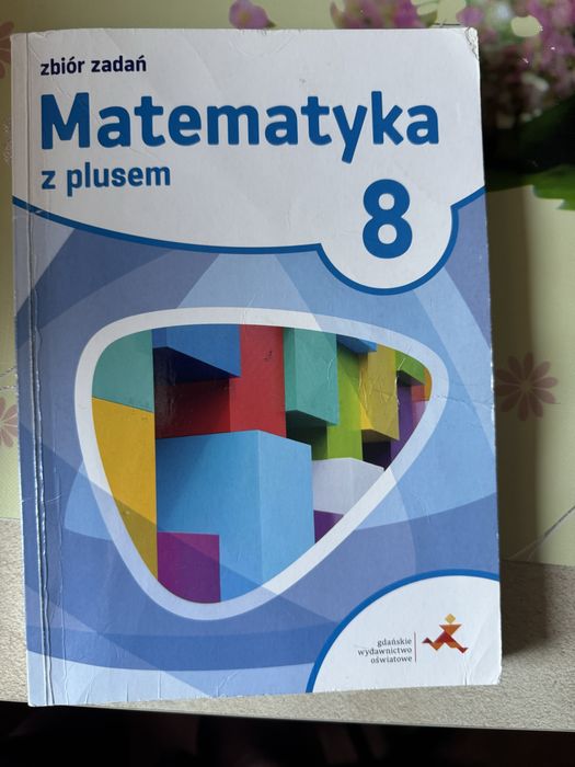 Matematyka z plusem 8 zbiór  zadań