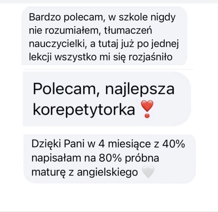 Efektywne korepetycje online ANGIELSKI dla dzieci i doroslych