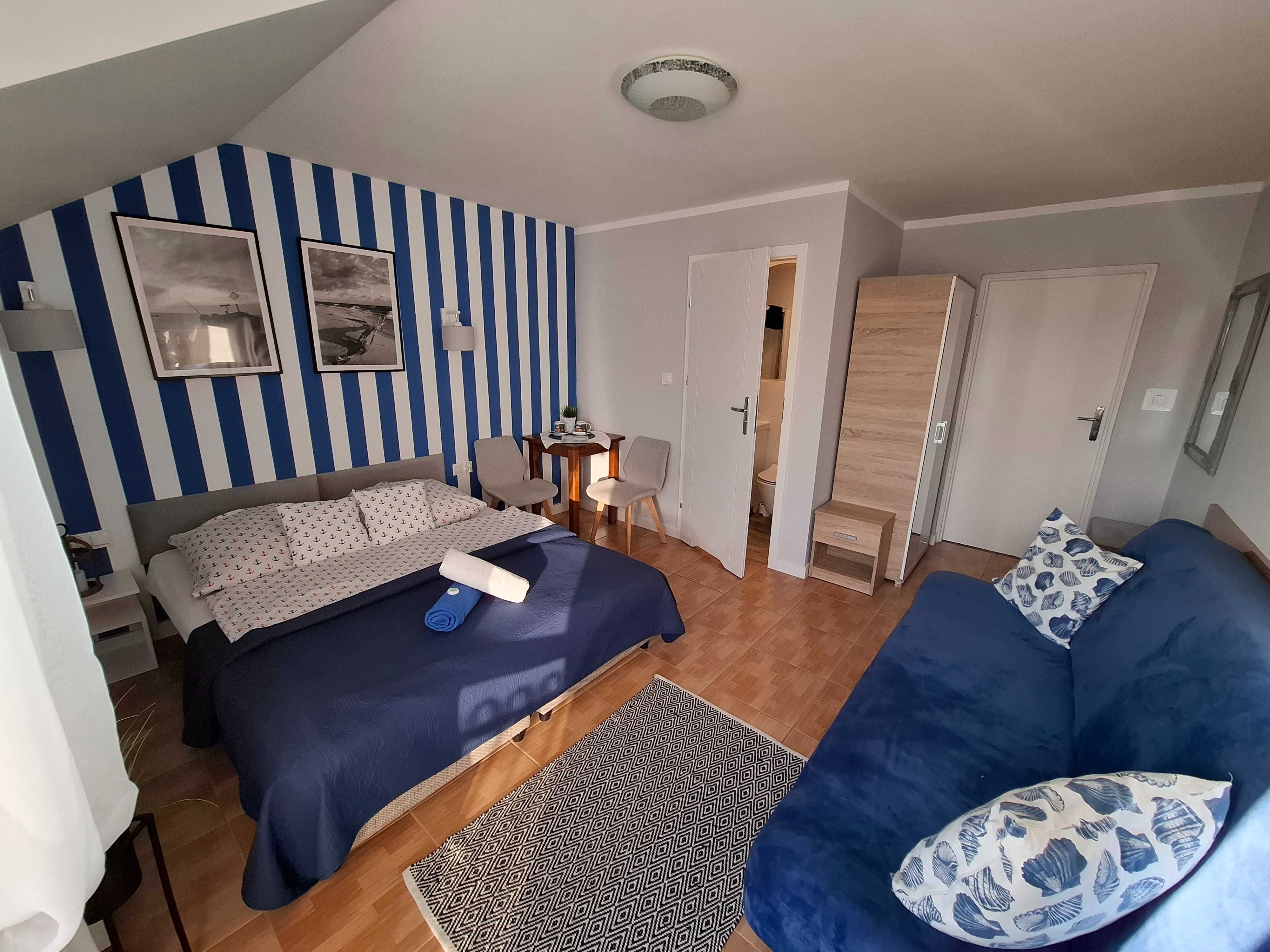 komfortowe pokoje noclegi apartamenty domki w centrum łeby