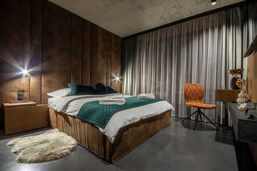 Sadyba na Lipowcu - luksusowy domek do wynajęcia w sercu Bieszczad